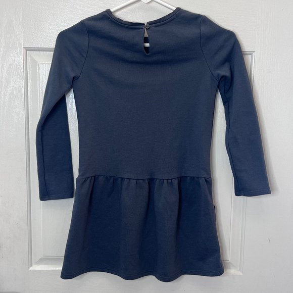 Gymboree Grey Sequin Dress Medium - Picture 5 of 6